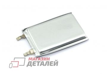 Аккумулятор универсальный 5.5x34x50 мм 3.8V 1150mAh Li-Pol (2 Pin)