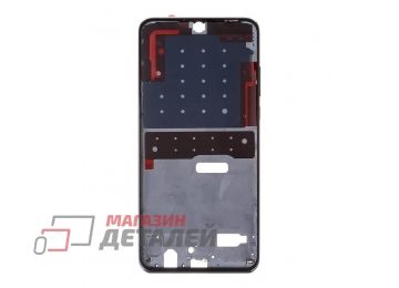 Рамка дисплея для Huawei P30 Lite (48MP), Honor 20 Lite, 20S (MAR-LX1M, MAR-LX1H) (белая)