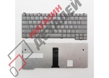 Клавиатура для ноутбука Lenovo Y300, Y410, Y510 серая