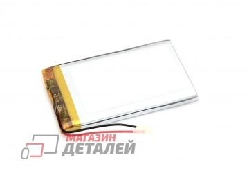 Аккумулятор универсальный 5x43x68 мм 3.8V 1600mAh Li-Pol (2 Pin)