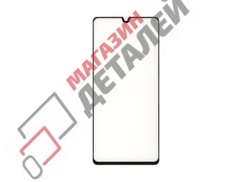 Защитное стекло 3D для Samsung A415F Galaxy A41 черное (VIXION)