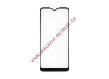 Защитное стекло 3D для Samsung M015F Galaxy M01 черное (VIXION)