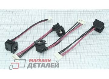 Разъем для ноутбука TOSHIBA HY-TOOO5 TECRA M1 M2 M5 A80 с кабелем