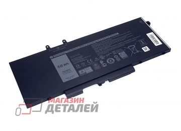 Аккумулятор 4GVMP для ноутбука Dell Precision 3540 7.6V 68Wh (8500mAh) черный Premium