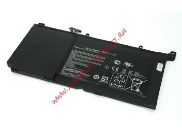 Аккумулятор B31N1336 для ноутбука Asus VivoBook A551LN 11.4V 48Wh (4200mAh) черный Premium