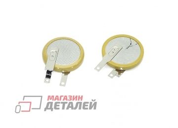 Батарейка биос (CMOS) CR2032 3V 210mAh 2 прямых контакта