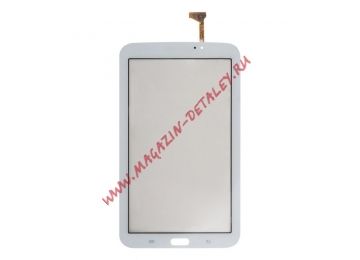 Сенсорное стекло (тачскрин) для Samsung Galaxy Tab 3 7" P3210 SM-T210 белое