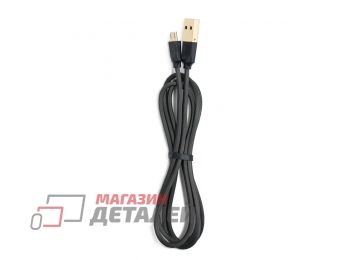 USB Дата-кабель Remax Radiance cable RC-041 Micro USB 1м (черный)