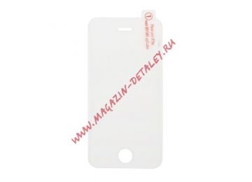Защитное стекло для Apple iPhone 5, 5s, SE Tempered Glass 0,33 мм 9H ударопрочное, OEM, техпак