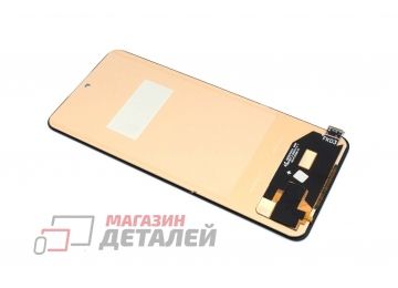 Дисплей (экран) в сборе с тачскрином для Realme 13 Plus 5G (RMX5000, RMX5002) черный (Incell)