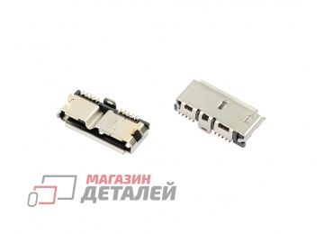 Разъем Micro USB 3.0 для китайских планшетов, телефонов (универсальный)