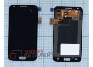 Дисплей (экран) в сборе с тачскрином для Samsung Galaxy S2 LTE GT-I9210 черный