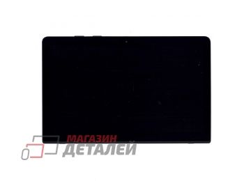Модуль (матрица + тачскрин) для Asus X580 FHD черный с рамкой