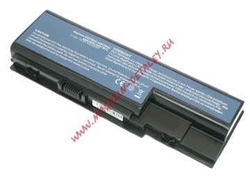 Аккумуляторная батарея (аккумулятор) для ноутбука Acer Aspire 5520, 5920, 6920G, 7520 14.8V 4400-5200mAh OEM