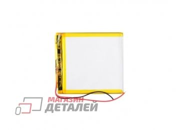 Аккумулятор универсальный Vixion 4x63x67 мм 3.8V 3000mAh Li-Pol (2 pin)