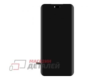 Дисплей (экран) в сборе с тачскрином для Huawei Honor Magic 6 Pro (BVL-AN16) черный (Premium LCD)