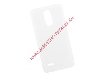 Чехол силиконовый "LP" для LG K8 TPU (прозрачный)