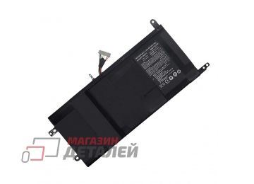 Аккумулятор P650BAT-4 для ноутбука Clevo P650 14.8V 60Wh (4050mAh) черный Premium