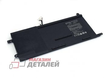 Аккумулятор P650BAT-4 для ноутбука Clevo P650 14.8V 60Wh (4050mAh) черный Premium