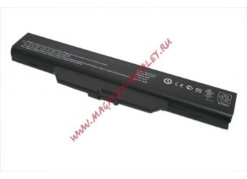 Аккумулятор HSTNN-IB62 для ноутбука HP Compaq 6720s 14.4V 63Wh (4500mAh) черный Premium