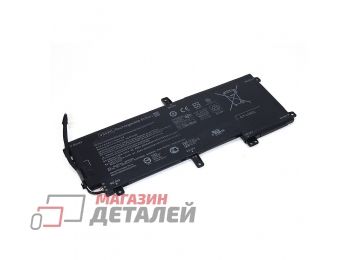 Аккумулятор VS03XL для ноутбука HP Envy 15-AS 11.55V 52Wh (4500mAh) черный Premium