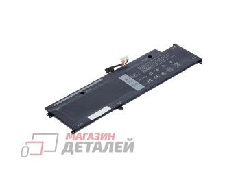 Аккумулятор P63NY для ноутбука Dell Latitude 13 7370, E7370 7.6V 34Wh (4250mAh) черный Premium