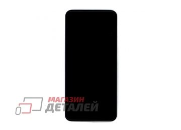 Дисплей (экран) в сборе с тачскрином для Samsung Galaxy A13 SM-A135F, Galaxy M23 SM-M236B, Galaxy M33 SM-M336B черный с рамкой