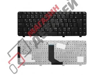Клавиатура для ноутбука HP Pavilion DV2000, V3000 черная, большой Enter