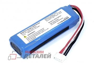 Аккумулятор GSP1029102A для акустики Charge 3 3.7V 6000mAh (прямая полярность)