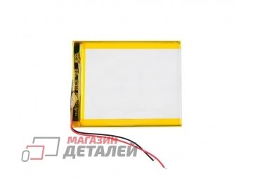 Аккумулятор универсальный Vixion 4x60x70 мм 3.8V 3000mAh Li-Pol (2 pin)