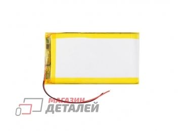 Аккумулятор универсальный Vixion 4x50x90 мм 3.8V 2500mAh Li-Pol (2 Pin)