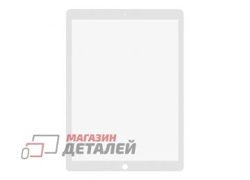 Стекло + OCA пленка для переклейки Apple iPad Pro 12.9" 2018 (белый)