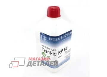 Флюс Interflux TERRIFIC RP65 жидкий, безотмывочный 0,5 л
