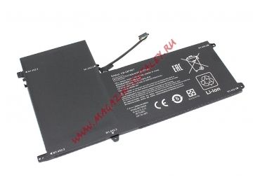 Аккумулятор OEM (совместимый с HSTNN-IB3U, HSTNN-QR03) для ноутбука HP ElitePad 900 G1 7.4V 3500mAh черный