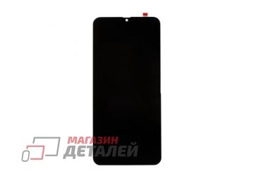 Дисплей (экран) в сборе с тачскрином для Samsung Galaxy A50 SM-A505FD, Galaxy A50s SM-A507FD черный (TFT-совместимый с регулировкой яркости)