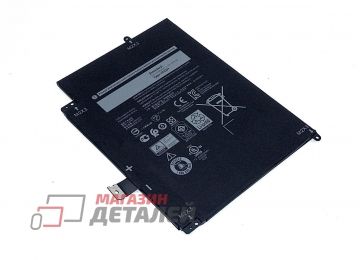 Аккумулятор 0C668F для ноутбука Dell Latitude 12 7000 7.6V 34Wh (4500mAh) черный Premium