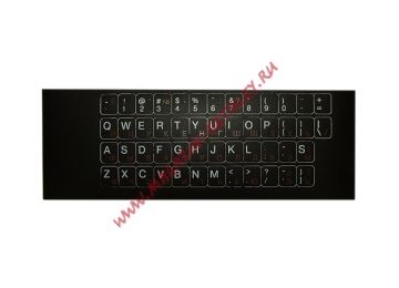 Наклейка на клавиатуру для ноутбука русский, латинский шрифт на черной подложке