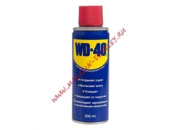 Смазка WD-40 универсальная 200мл