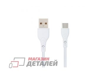 Кабель USB VIXION (J7c) Type-C 1м (белый)