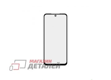 Стекло для переклейки для Xiaomi Redmi Note 10s черное