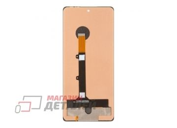 Дисплей (экран) в сборе с тачскрином для Tecno Camon 30 4G, 5G, Pova 6 Pro 5G (CL6, CL7, LI9) черный (Incell)