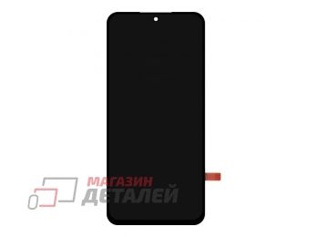 Дисплей (экран) в сборе с тачскрином для Huawei P50 (ABR-LX9) черный OLED