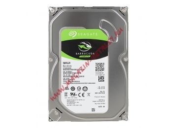 Жесткий диск для компьютера 3.5" Seagate ST500DM009 500 Gb