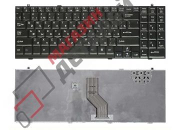 Клавиатура для ноутбука LG R510 S510 510 черная
