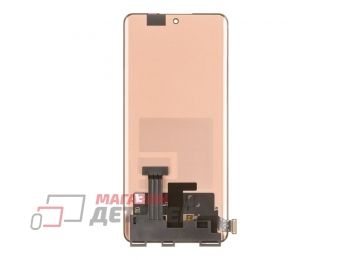 Дисплей (экран) в сборе с тачскрином для Realme 12 Pro 5G (RMX3842) черный (OLED)