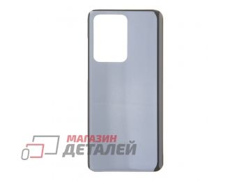 Задняя крышка аккумулятора для Samsung S20 Ultra G988B/DS серая