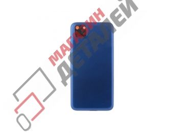 Задняя крышка аккумулятора для Huawei Honor 9S синяя