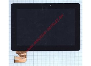 Дисплей (экран) в сборе с тачскрином для Asus Transformer TF300 ревизия G01 черный