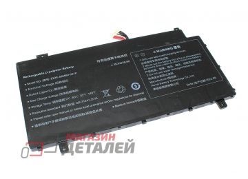 Аккумулятор 819R-596880-3S1P для ноутбука Haier AX1750SD 11.4V 4800mAh 54.72Wh черный