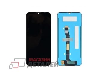Дисплей (экран) в сборе с тачскрином для Huawei Nova Y70 черный